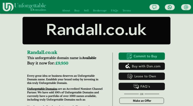 randall.co.uk