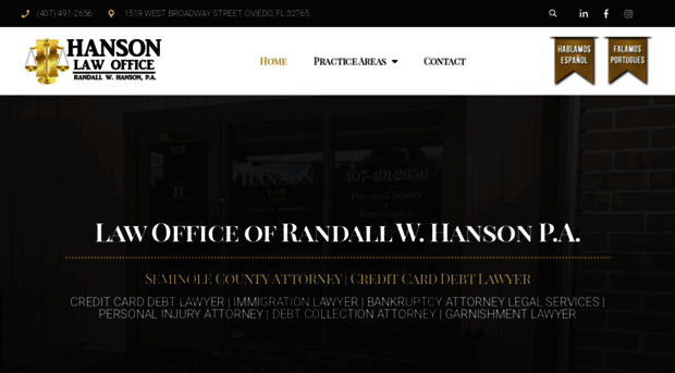 randallhansonlaw.com