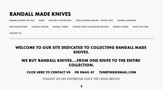 randallmadeknife.com