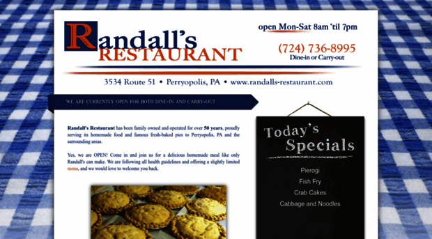 randalls-restaurant.com