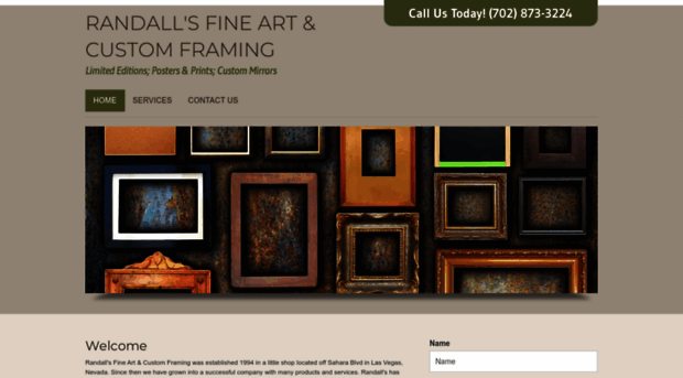 randallsartandframe.com