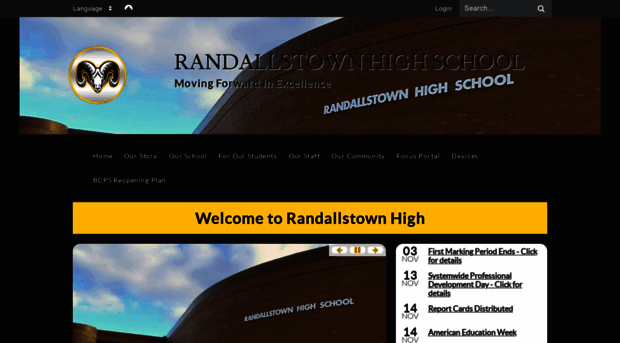 randallstownhs.bcps.org