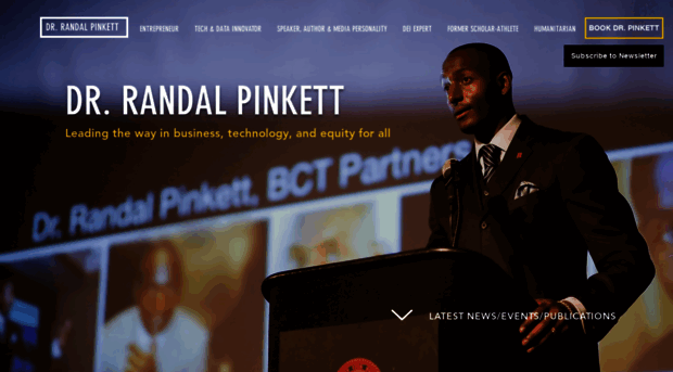 randalpinkett.com