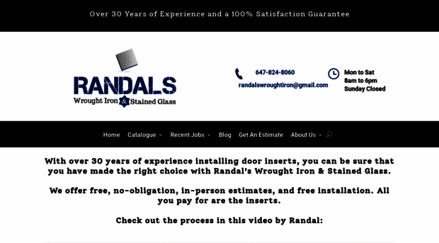 randalswroughtiron.com