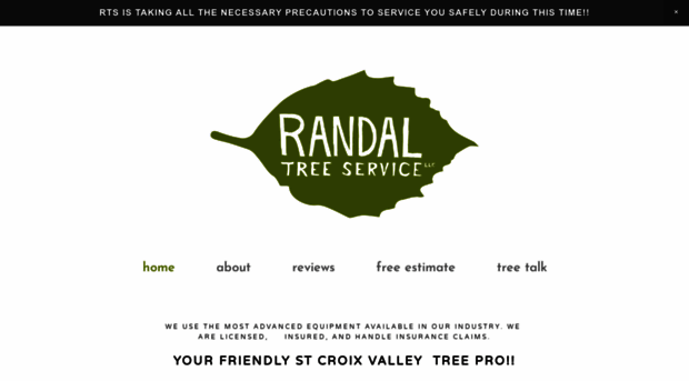 randaltreeservice.com