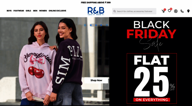 randbfashion.in
