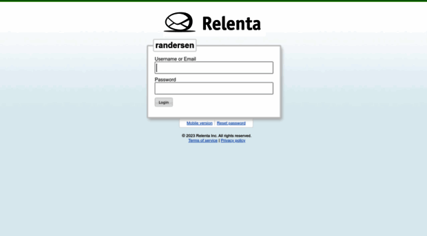 randersen.relenta.com