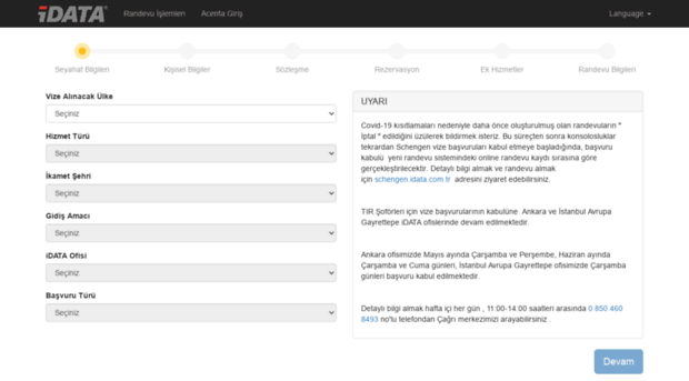 randevu.idata.com.tr
