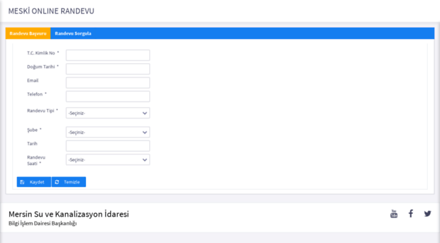 randevu.meski.gov.tr