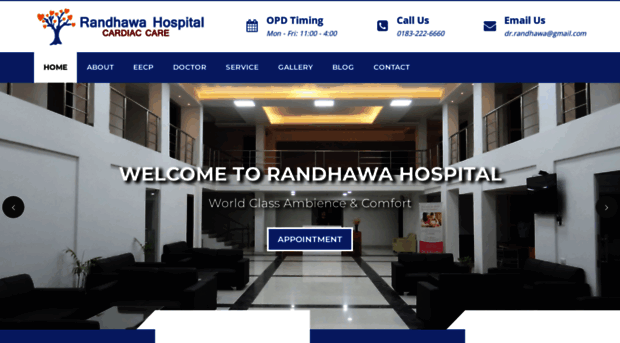 randhawahospital.com