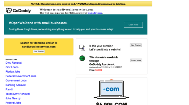 randiveonlineservices.com