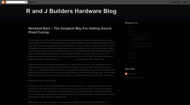 randjbuildershardware.blogspot.com