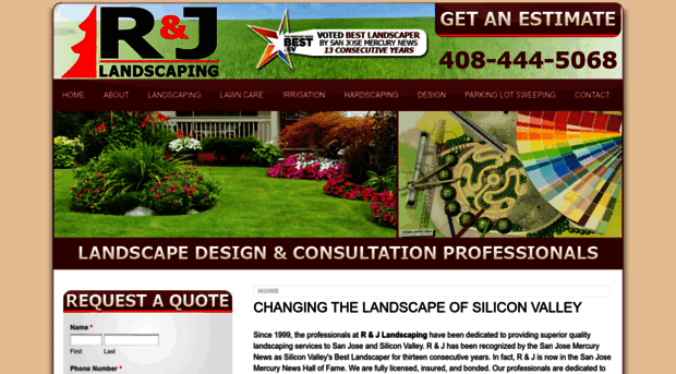 randjlandscaping.net