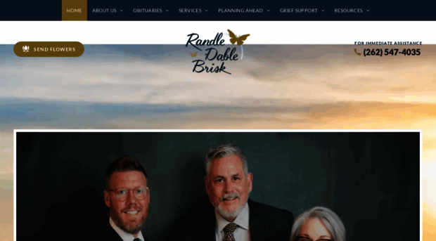 randledablefuneralhome.com