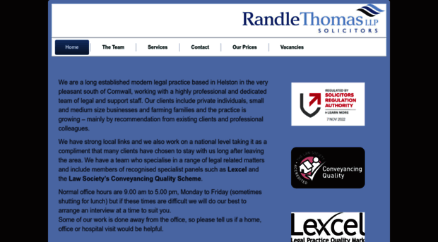 randlethomas.co.uk