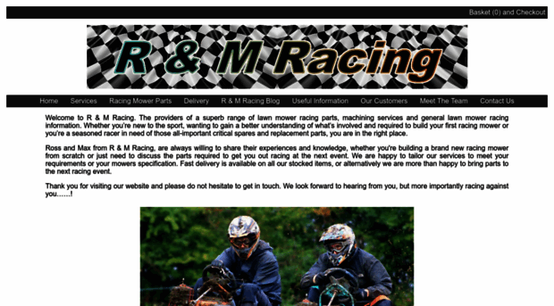 randmracing.co.uk