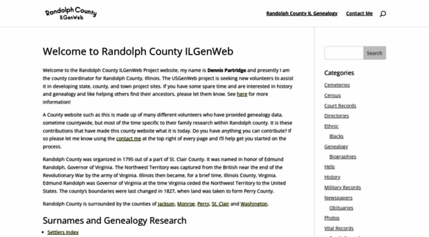 randolph-ilgw.genealogyvillage.com