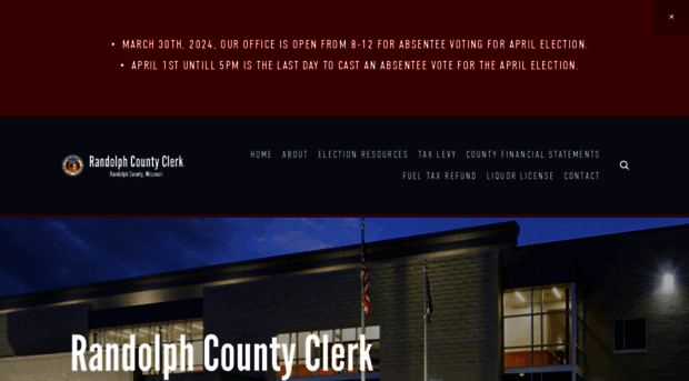 randolphcountyclerkmo.com