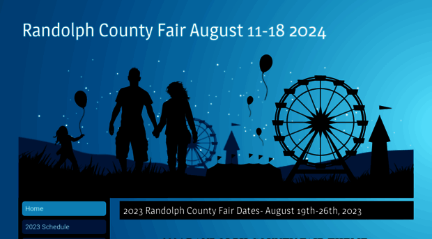 randolphcountyfairwv.com