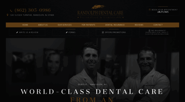 randolphdental.com