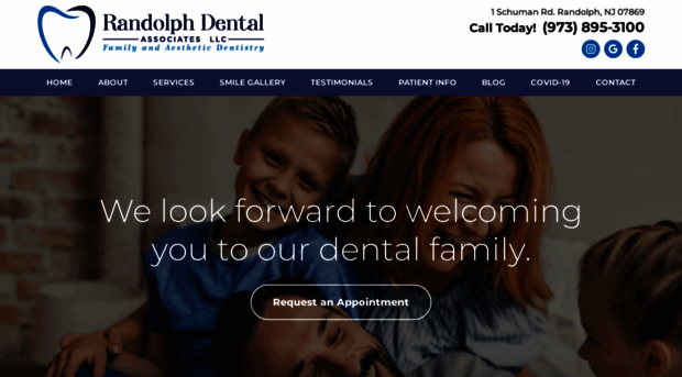 randolphdentalassociates.com