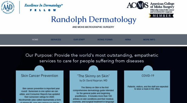 randolphdermatology.com