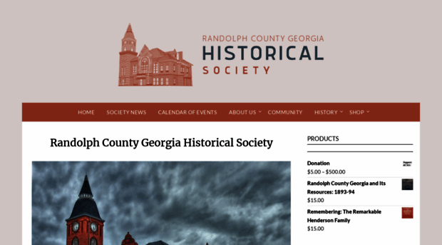 randolphhistoricalsociety.com