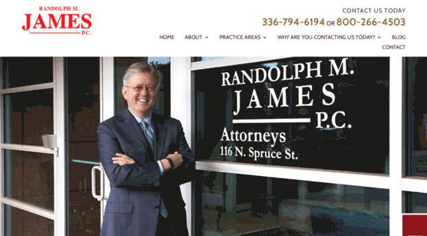 randolphjameslaw.com