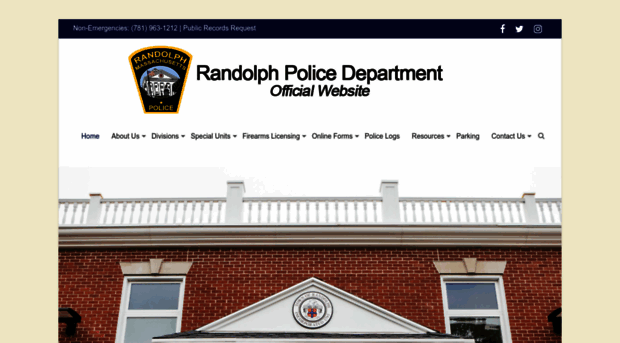 randolphpd.com