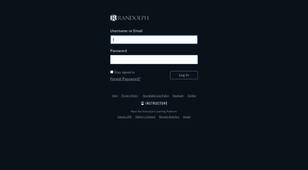 randolphschool.instructure.com