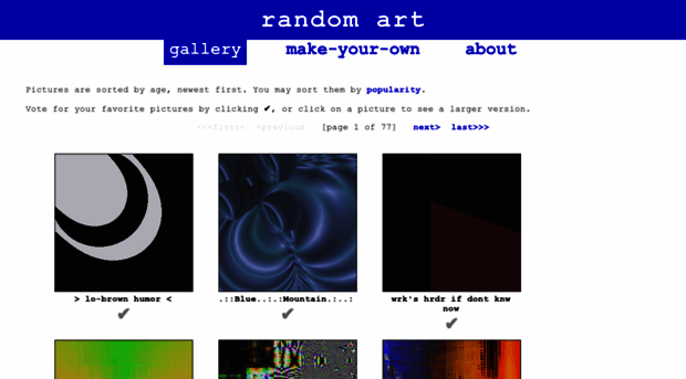 random-art.org