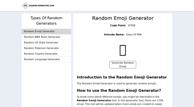 random-generators.com