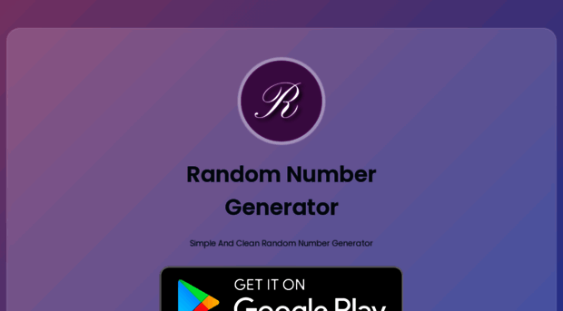 random-number-generator.sparkappz.com