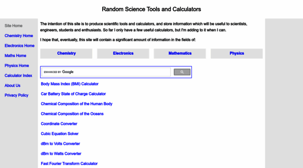 random-science-tools.com