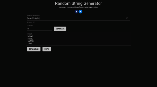 random-string.gnrt.app