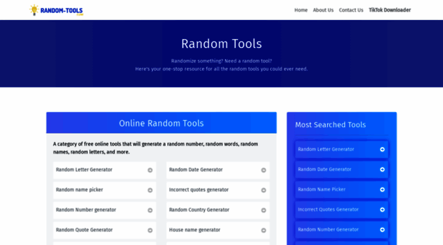 random-tools.com