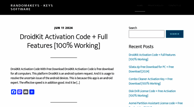 random4keys.com