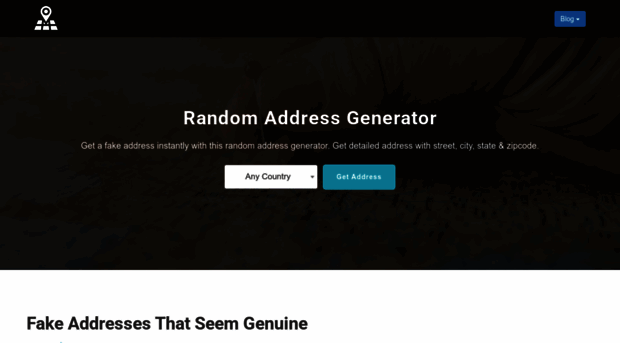 randomaddressmaker.com