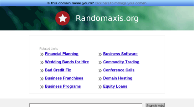 randomaxis.org