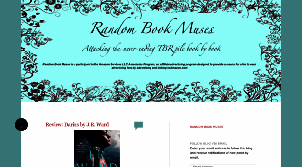 randombookmuses.com