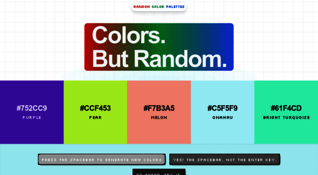 randomcolorpalettes.com