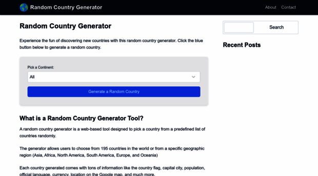 randomcountrygenerator.net