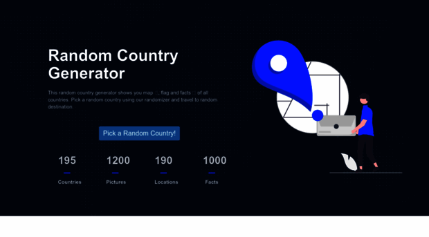 randomcountrygenerator.org