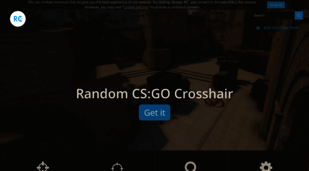 randomcrosshair.com