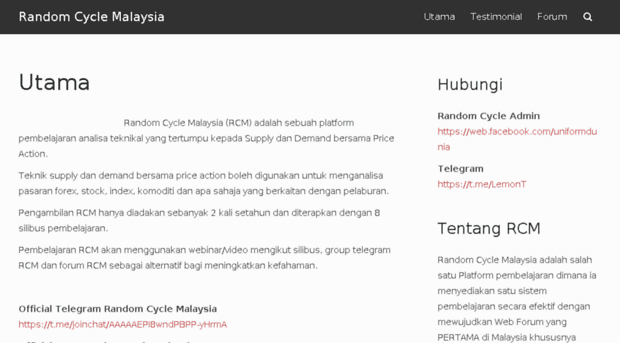 randomcyclemalaysia.com