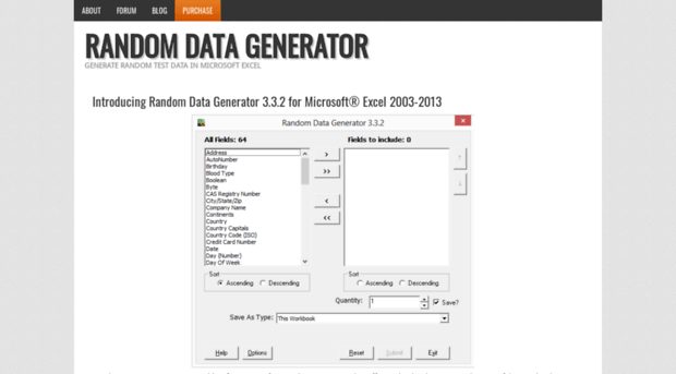 randomdatagenerator.net