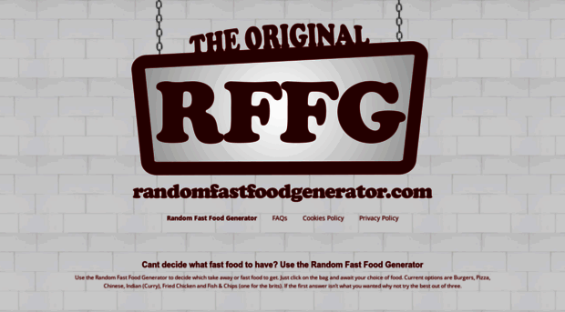 randomfastfoodgenerator.com