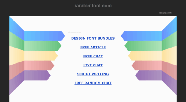 randomfont.com