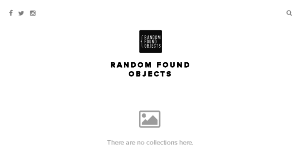 randomfoundobjects.pixieset.com