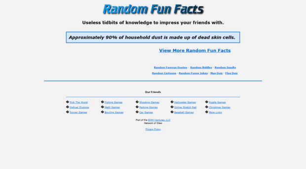 randomfunfacts.com